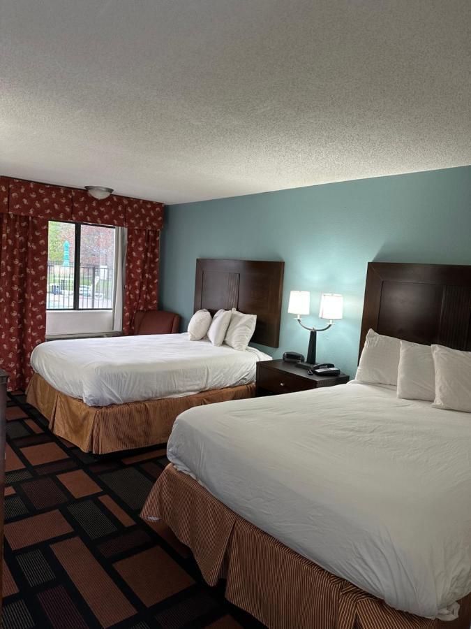Americas Best Value Inn Кантон Екстериор снимка